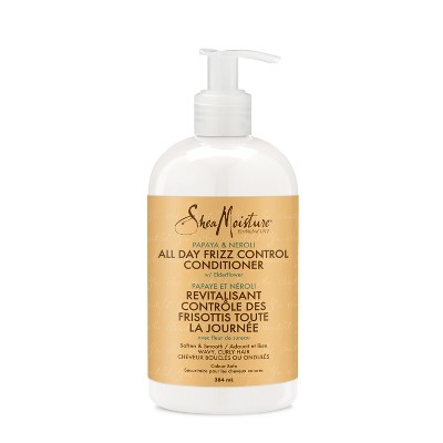 SheaMoisture Frizz Control Conditioner Papaya and Neroli, 13 oz