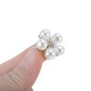 Unique Bargains Rhinestone Five-petal Plum Blossoms Candied Haws Shape Shoelace Charms 1 Pair - 3 of 4