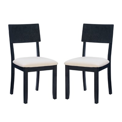Set of 2 Jordan Dining Chairs - Linon