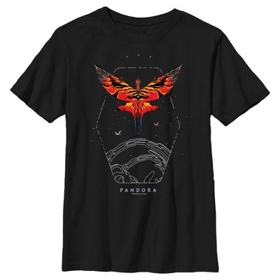 Boy's Avatar Great Leonopteryx Badge T-shirt - Black - Small : Target