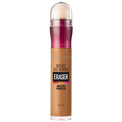 Maybelline Instant Age Rewind Multi-Use Dark Circles Concealer Medium to Full Coverage - 145 Warm Olive - 0.2 fl oz