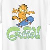 Women's - Garfield - Garfield Skater Logo Short Sleeve Graphic T-Shirt - 2 of 4