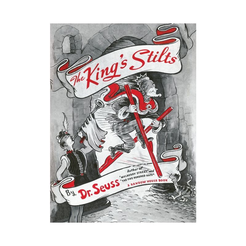 The King's Stilts - (Classic Seuss) by  Dr Seuss (Hardcover), 1 of 2