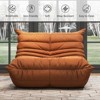 SYFERLORY Soft Beanbag Chair - Memory Foam Floor Sofa for Living Room, Bedroom or Office - Single Seat Lounger with Removable Cover - 4 of 4