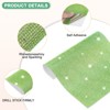 Unique Bargains Crystal Rhinestone Sheet Self Adhesive DIY Crafts Crystal Sticker 1 Pc - 2 of 4