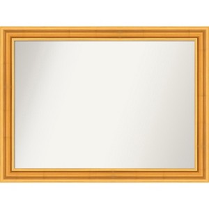 Amanti Art Sierra Non-Beveled Wood Framed Bathroom Vanity Wall Mirror - 1 of 4