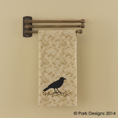 Park Designs 3 Prong Towel Rack