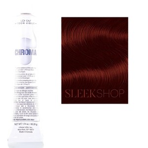 L'oreal Tecnique CHROMA TRUE REDS (GARNET) Haircolor Loreal Permanent Dye Hair Color - 1 of 3