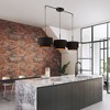 Livex Lighting Sentosa 3 - Light Chandelier in  Black - 3 of 4