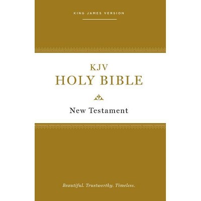 KJV, Holy Bible New Testament, Paperback - by  Thomas Nelson
