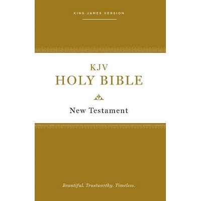 KJV, Holy Bible New Testament, Paperback - by  Thomas Nelson