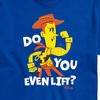 Men's - Disney - Do You Even Lift Short Sleeve Graphic T-Shirt - 2 of 4