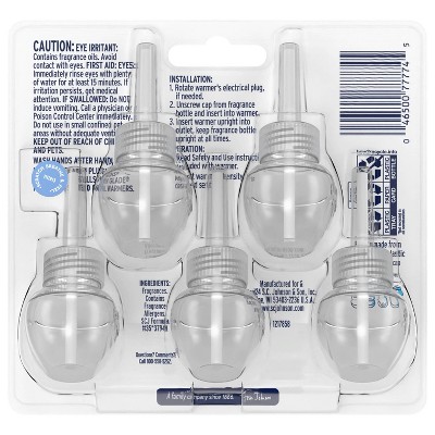 Clean Linen Scented Oil Air Freshener Refill Pack