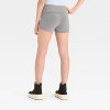 Girls' Foldover Bike Shorts - art class™ - 2 of 3