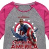 Girls' - Marvel - Captain America Sam Wilson - 2 of 4