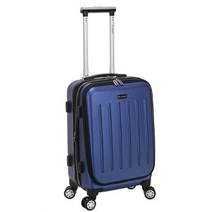 Rockland Titan Hardside Spinner Luggage Blue Carry-On 19-Inch - 1 of 4