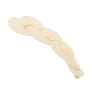 Unique Bargains Women's Elegant Twisted Hairpin 4.21"x1.06"x0.83" 1 Pc - 1 of 3