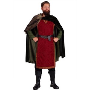 HalloweenCostumes.com Medieval King Costume for Adults - 1 of 3