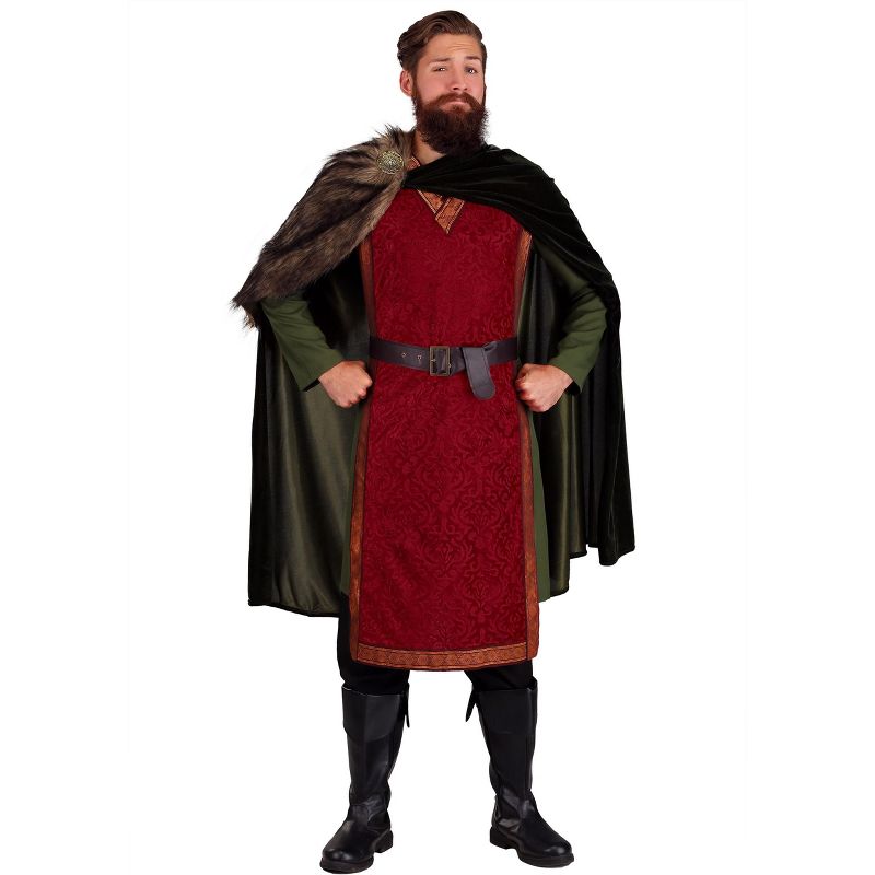 HalloweenCostumes.com Medieval King Costume for Adults, 1 of 4
