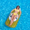 Swimline Shoreside Ale Beer Bottle Swimming Pool Inflatable Float - 81" - 3 of 4