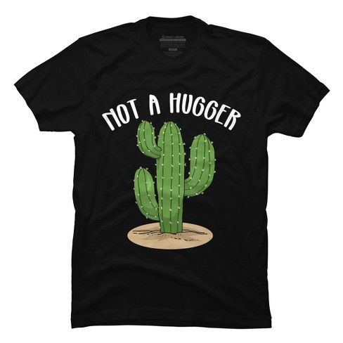 Not a Hugger Cactus Short Sleeve Tee, Plant T-Shirts