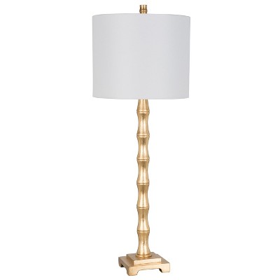 Bamboo Buffet Table Lamp Gold (Includes LED Light Bulb) - Opalhouse™