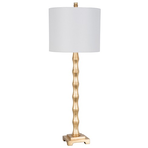 Bamboo Buffet Table Lamp Gold Includes, What Is A Buffet Table Lamp Used For