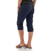 Aventura Clothing Women's Bristow Organic Roll Tab Capri - 3 of 4
