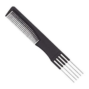 IGIA Volume Lift Hair Styling Comb – 2-Piece Set in Sleek Black Finish - 1 of 4