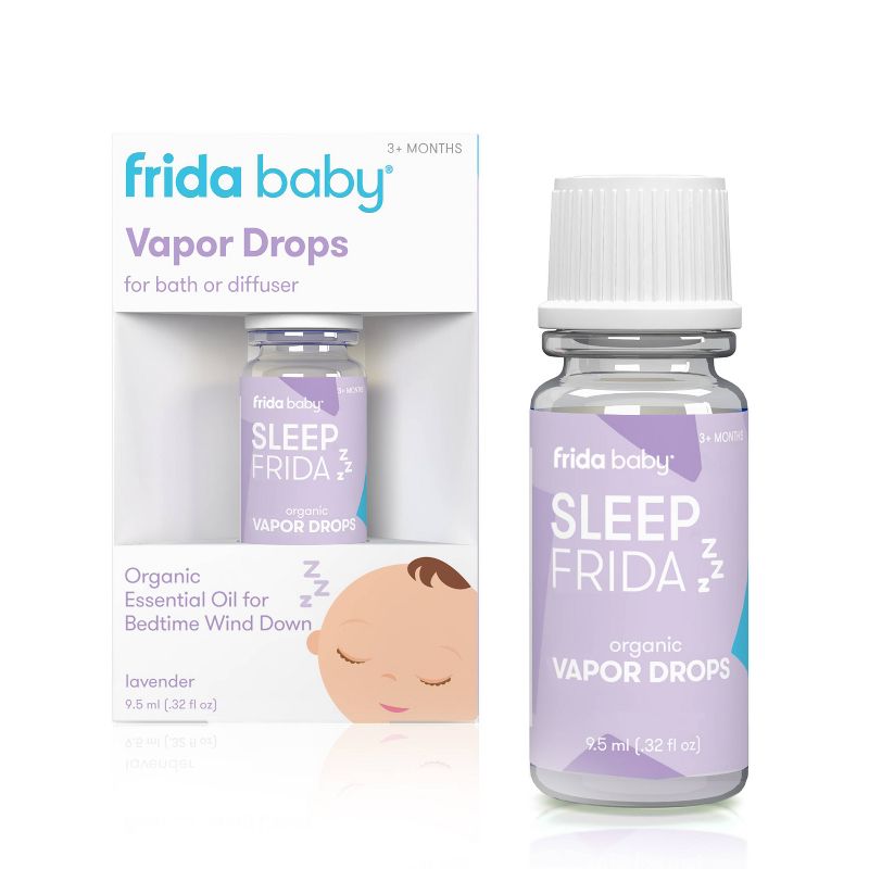 Frida Baby Natural Sleep Vapor Bath Drops for Bedtime Wind Down - 0.32 fl oz, 1 of 7