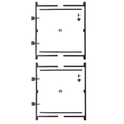 Adjust-A-Gate Steel Frame Gate Kit & Adjust-A-Gate Steel Frame Gate Kit