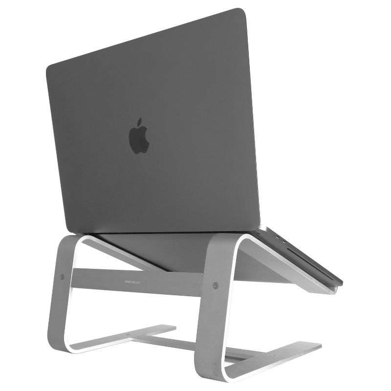 Macally Aluminum Laptop Stand and Riser, 1 of 9