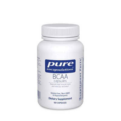 Pure Encapsulations BCAA Capsules - Hypoallergenic Supplement to Support Muscle Function During Exercise*