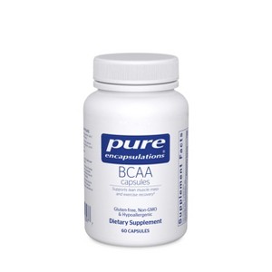 Pure Encapsulations BCAA Capsules - Hypoallergenic Supplement to Support Muscle Function During Exercise* - 1 of 4