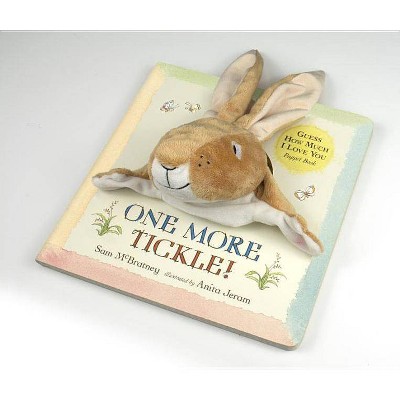 One More Tickle! A Puppet Book by Sam McBratney (Board Book)