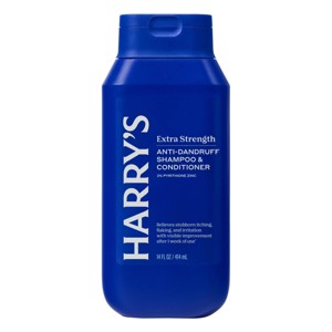Harry's Extra Anti-Dandruff 2-in-1 Shampoo and Conditioner - 14 fl oz - 1 of 4