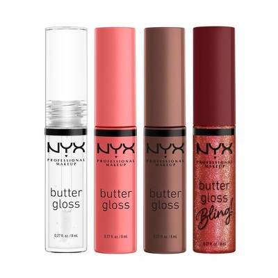 nyx intense butter lip gloss vault 3 pcs set c Is the $50 worth it???  #nyxbuttergloss #holidayset #giftideas @ultabeauty @nyxcosmetics The high NYX Butter Gloss Set EACH