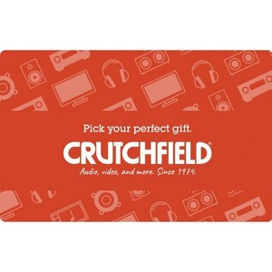 Crutchfield Electronics Gift Card (Email Delivery) - 1 of 1