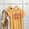 Simply Sage Market Women's Tis The Season Pumpkin Short Sleeve Garment Dyed Tee - 3 of 4