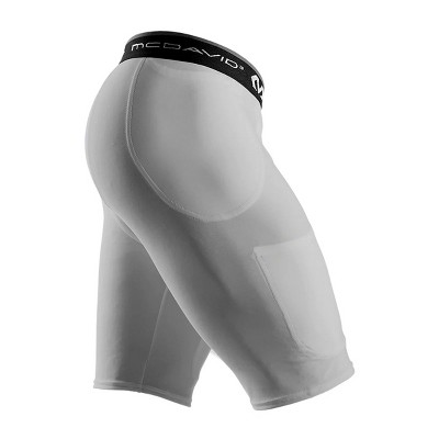 Mcdavid Thudd Adult Hex 2-pocket Girdle Xl White : Target