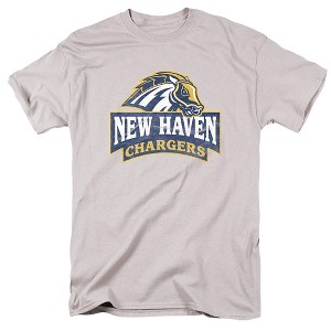 Men's University of New Haven Official Distressed Primary T-Shirt - 1 of 4