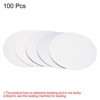 Unique Bargains Resistant Tamper Induction Heat Sealer Aluminum Foil Cap Liner 100 Pcs - 3 of 3