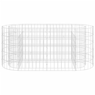 Galvanized Iron Gabion Raised Bed for Garden Projects