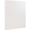 JAM Paper 8.5"x11" Strathmore Extra Heavy Weight Cardstock 130lb 25 Sheets Bright White Wove: Thick Paper for Printers - 2 of 3