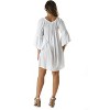 Riviera Sun Convertible Casual Short Dress Swim Cover Up - 3 of 4