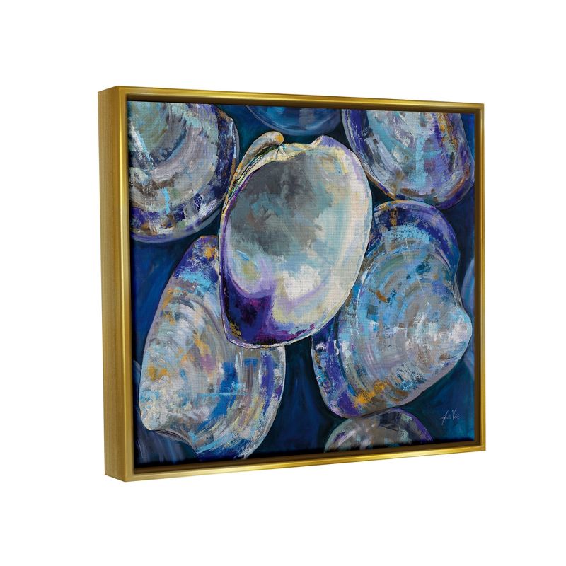 Stupell Industries Empty Seashells Expressive Clam Shells Modern Abstract Painting, 4 of 7