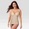 Maidenform Women's Shapewear Firm Shaping Wireless Cami with Foam Cups 509 - 3 of 3