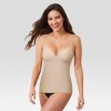 Maidenform Self Expressions Women's Wireless Cami With Foam Cups 509 -  Beige Xl : Target