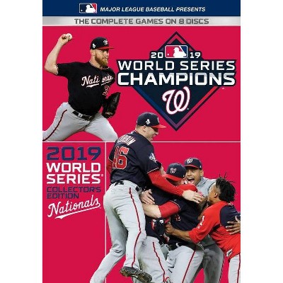 2019 World Series Complete Collector's Edition (DVD)(2019)