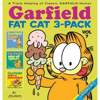 Garfield Fat-Cat 3-Pack, Volume 7 - by  Jim Davis (Paperback)